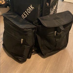 Zuca pro artist saddle bags (SOLD)